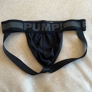 Pump jock strap